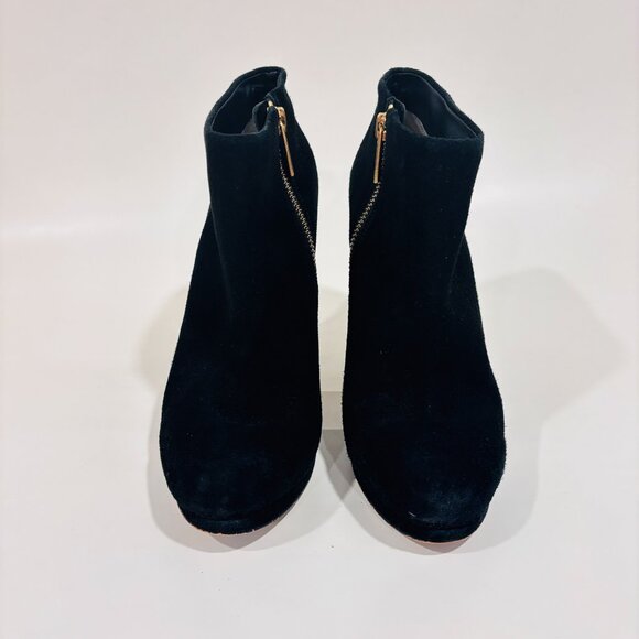 MICHAEL KORS Black suede ankle boots | Classic leather  | Size 6 * - Picture 3 of 12